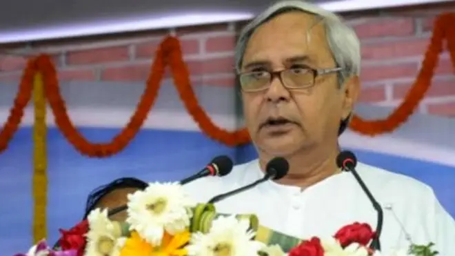 ओडि़शा के सीएम नवीन पटनायक