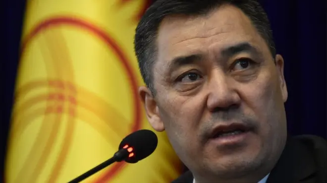 Sadyr Japarov was on Saturday named as Kyrgyzstan's new prime minister by parliament