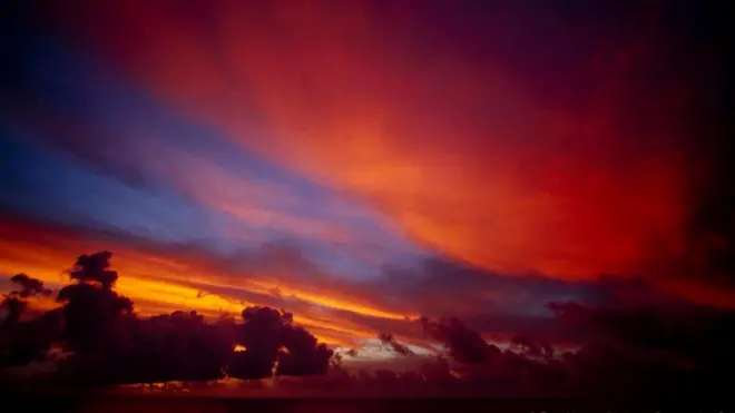 Күн батып бараткан учур