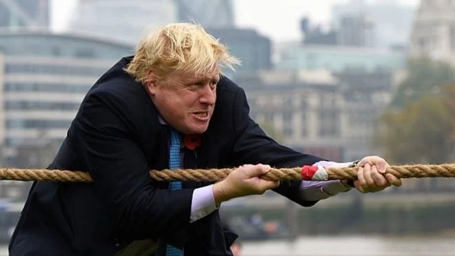 رئيس الوزراء الجديد بوريس جونسون