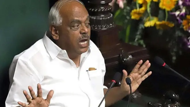 कर्नाटक विधानसभा के स्पीकर रमेश कुमार