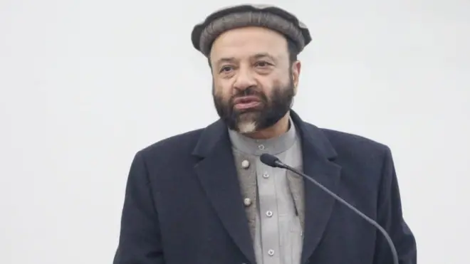 ښاغلي ارغندیوال تېره میاشت له پارلمانه د باور رایه ترلاسه کړې وه