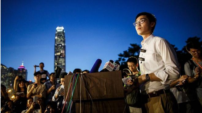 Andy Chan nói áp lực của Trung Quốc chứng tỏ rằng Hong Kong nên độc lập