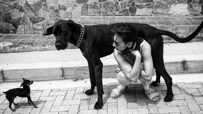 "La depresión tiene que ver con las ganas de vivir, no con estar contento o triste".