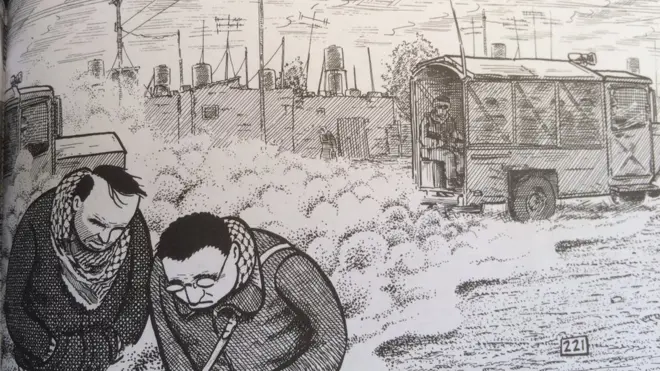 La naturaleza subversiva de los cómics ayuda a entender el éxito de "Palestina".