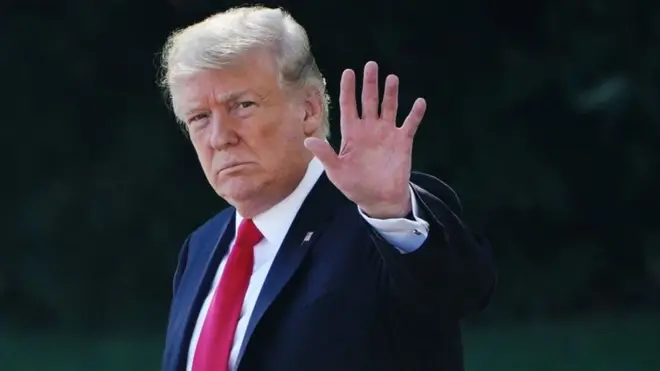 Trump say America na di only kontri wey dey give automatic citizenship and full benefit to pikin wey dem born for di kontri.