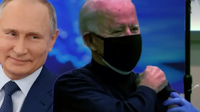 Путин и Байден