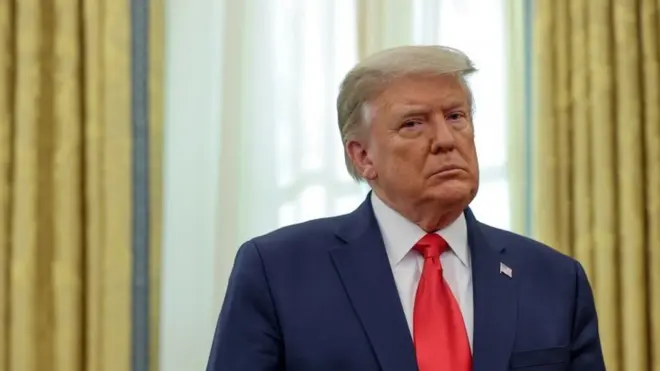 الرئيس ترامب