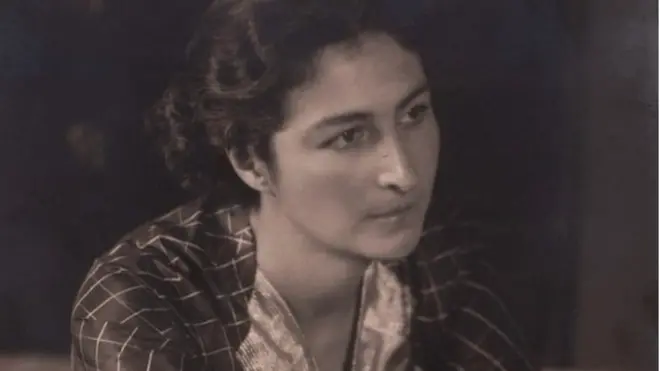 Muriel Gardiner in 1934