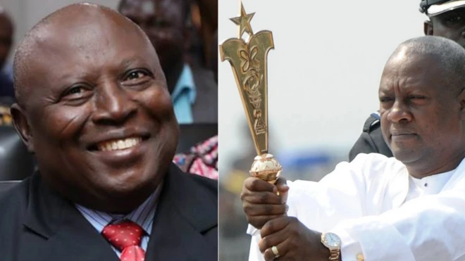 Martin Amidu: John Dramani Mahama