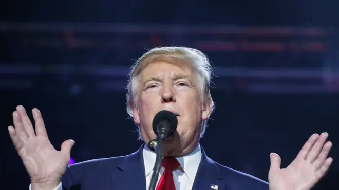 Ứng viên Đảng Cộng hòa Donald Trump