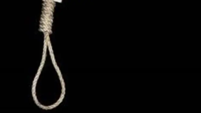 එල්ලා මැරීම