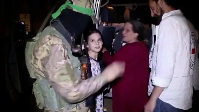 Заложники ХАМАС