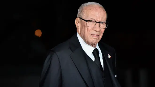 Beji Caid Essebsi a remporté la première élection présidentielle libre en Tunisie en 2014.