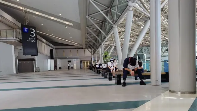 Empty venues and social distancing have lent the Games an eerie quality