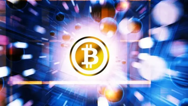 Логотип Bitcoin