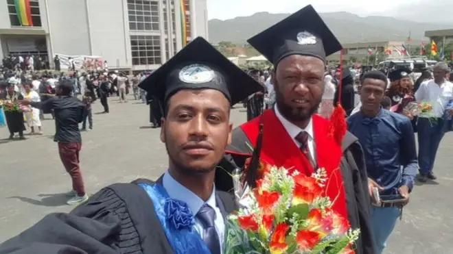 ሼህ ካሚል አሊዩ ቃሲም እና ልጃቸው ረመዳን ካሚል