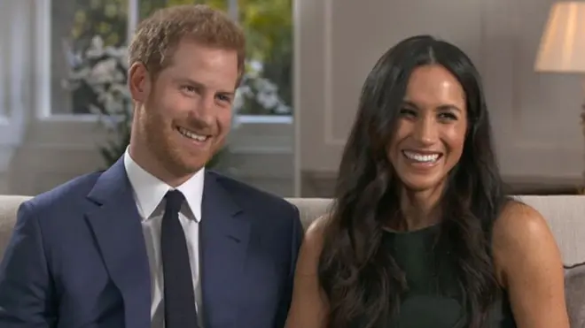 Prens Harry ile oyuncu Meghan Markle
