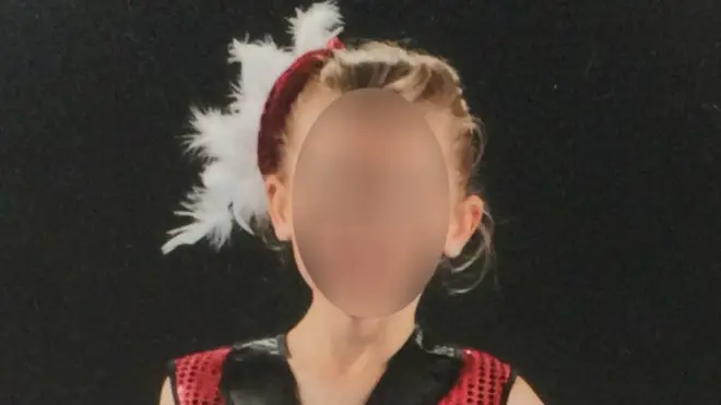 Lily is "very happy and doing well", her mum says