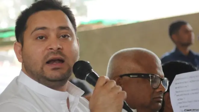 राजद नेता तेजस्वी यादव