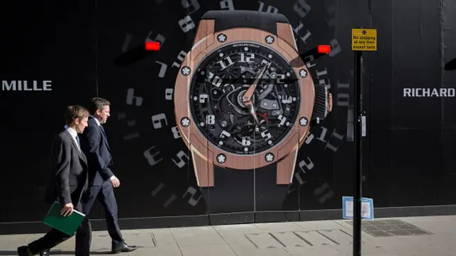 Oğurlanmış Richard Mille McLaren saatının dəyəri 1.2 milyon avrodur.