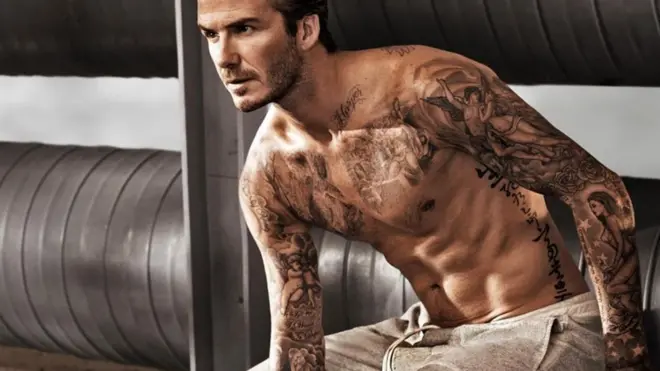 大衛·貝克漢姆。(圖片來源: H&M)