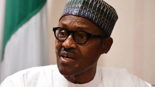 President Muhammadu Buhari