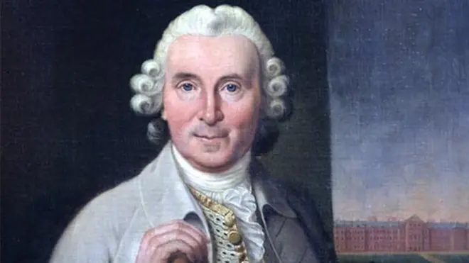 James Lind es descrito por la Marina Real británica como el "padre de la medicina moderna".
