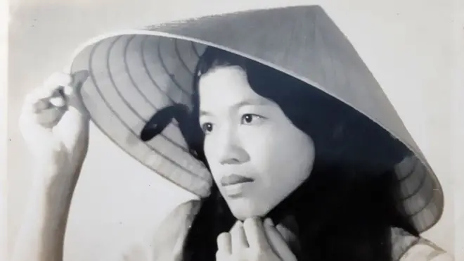 Nguyen Thi Thanh cuando tenía 16 años.