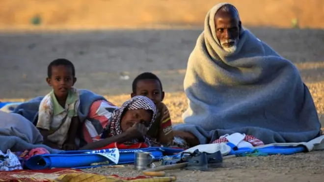 ልዕሊ 50 ሽሕ ሰባት ብምኽንያት እቲ ኣብ ትግራይ ዘሎ ኲናት ናብ ሱዳን ተሰዲዶም