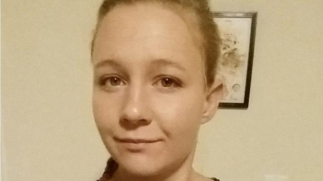 Reality Leigh Winner, 25, a federal contractor charged by the US Department of Justice for sending classified material to a news organization, poses in a picture posted to her Instagram account