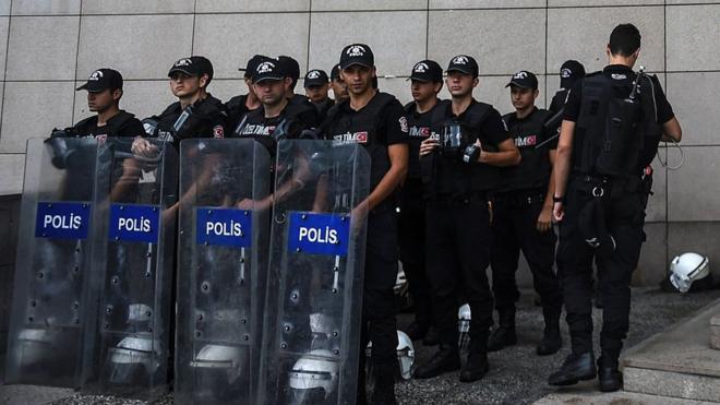 Türkiye polis