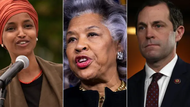 Xalayaa kan barreessan keessaa sadan Ilhaan Omaar, Jooyis Beetii fi Jeesan Kiroow