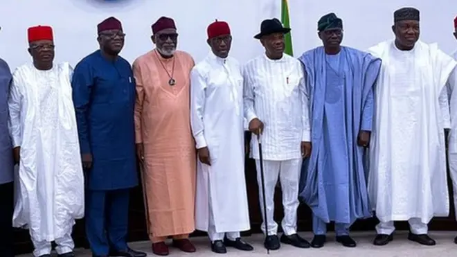 Southern govnors gather for Delta state to address Nigeria challenges