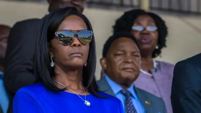 A maghị ma a ga-anwuchị Grace Mugabe