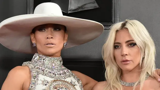 Jennifer Lopez ve Lady Gaga