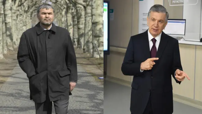 Mirziyoyev va Solih