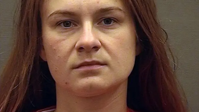 Мария Бутина с лета 2018 года находится в тюрьме Александрии, штат Виргиния