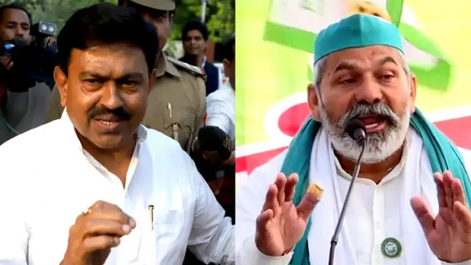 टेनी और टिकैत