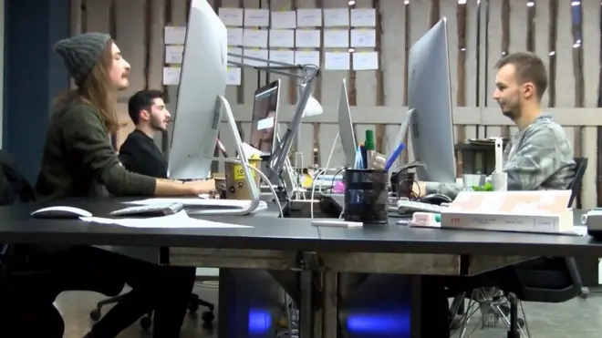 офис Banda Agency