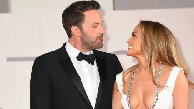 Jennifer Lopez ve Ben Affleck bu yıl Venedik Film Festivali'ne beraber katıldı