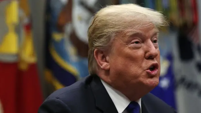 Trump dilaporkan 'marah' karena banyak selebritis papas atas dan sejumlah tokoh tak hadir di acara pelantikannya.