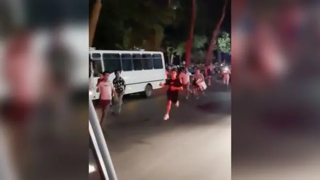 Амир Темур хиёбонидаги ҳодиса