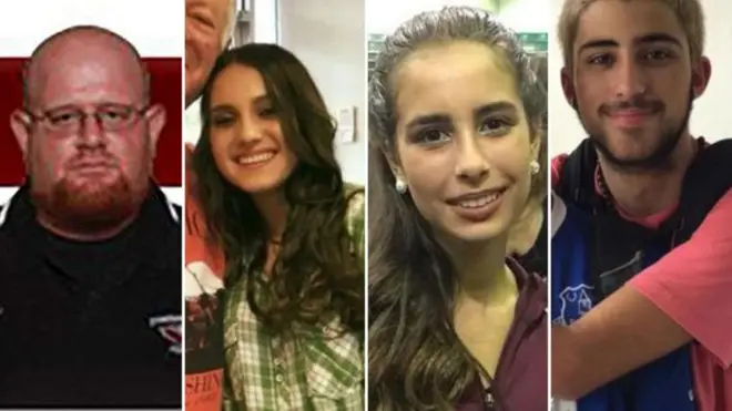Một số nạn nhân trong vụ xả súng tại trường trung học Marjory Stoneman Douglas ở Parkland, Florida hôm 14/2