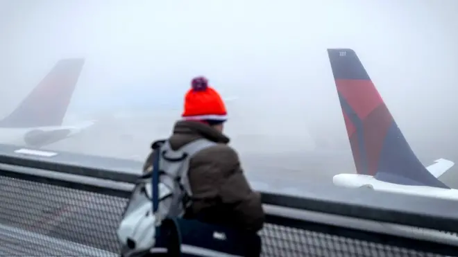 в аэропорту Амстердама