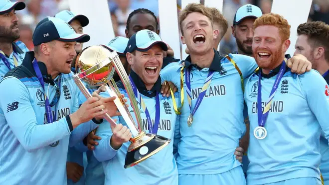 క్రికెట్ ప్రపంచ కప్ విజేత ఇంగ్లండ్