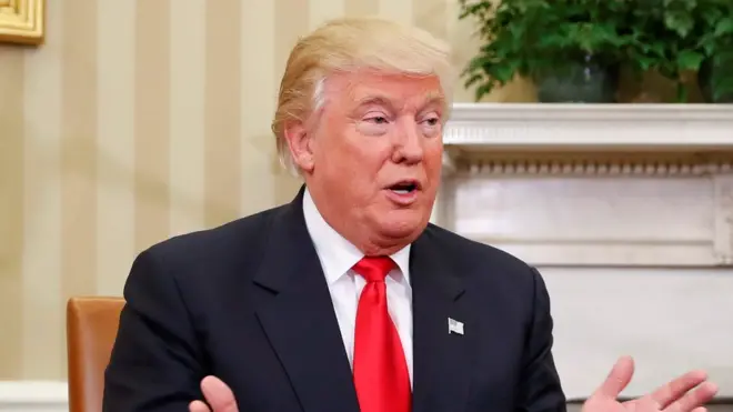 ډونلډ ټرمپ د ټاکنیز کمپاین پر مهال د اروپا او ناټو په هکله سختې خبرې کړې وې.