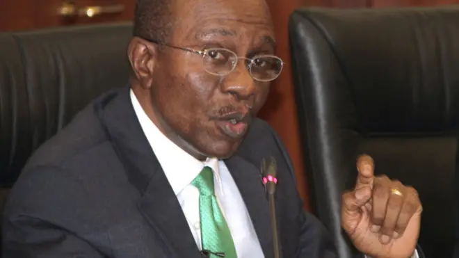 CBN Govnor Godwin Emefiele
