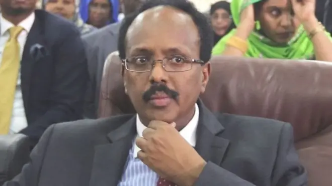 Rais Mohammed Abdullahi Farmajo wa Somalia