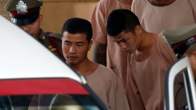 จำเลยชาวเมียนมา